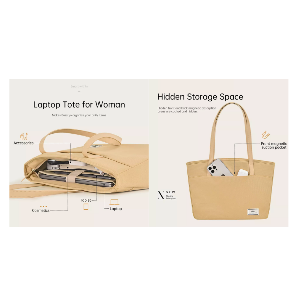 WiWU Ora Tote Laptop bag