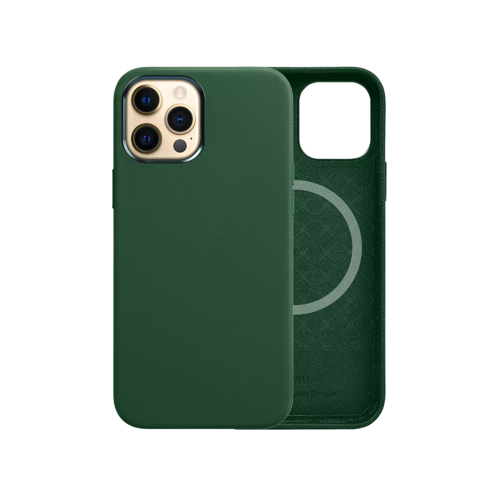 WiWU Magsafe Magnetic Leather iPhone 13/13Pro/13Pro Max Case