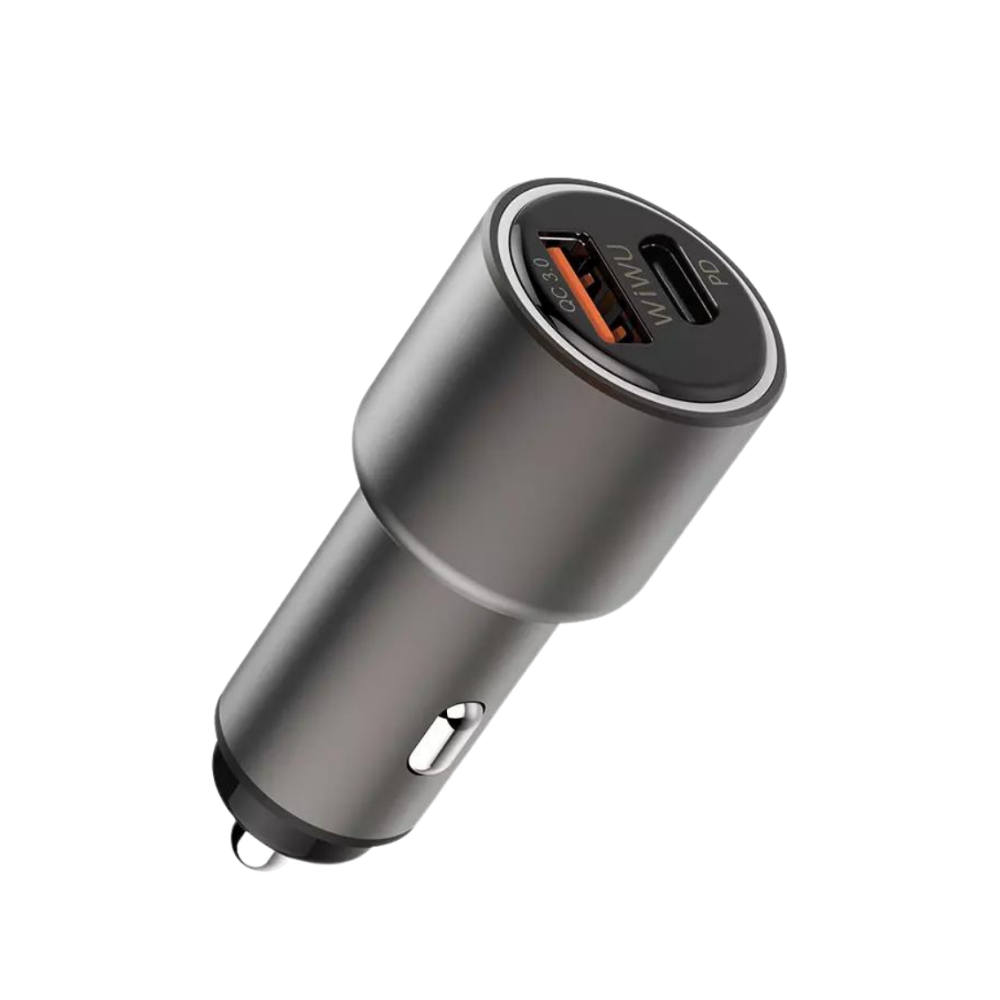 WiWU PC100 Car USB Charger
