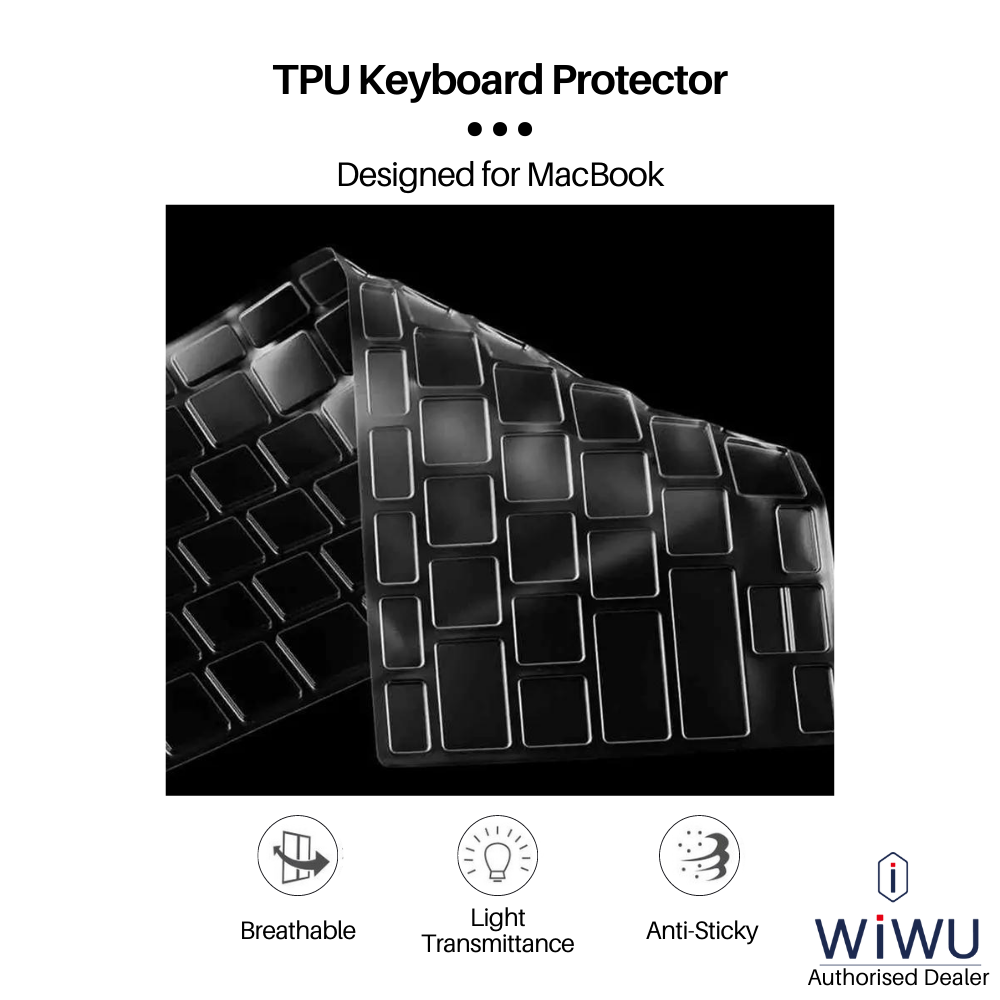 WiWU TPU Keyboard Protector for Macbook