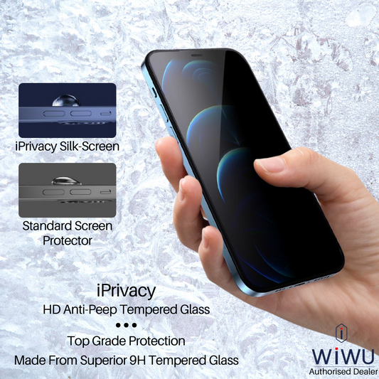 WiWU iPrivacy Screen Protector 2.5D for iPhone 13/14