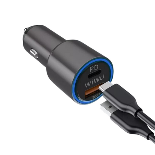 WiWU PC100 Car USB Charger