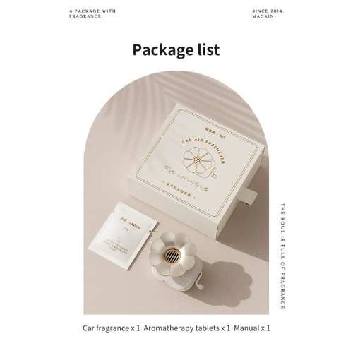 Liberfeel Vintage gramophone air outlet car aromatherapy