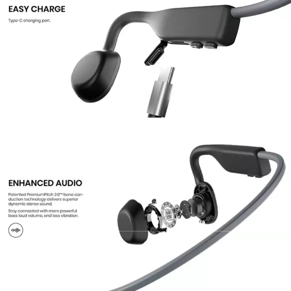 Shokz OpenMove Bone Conduction Headphones