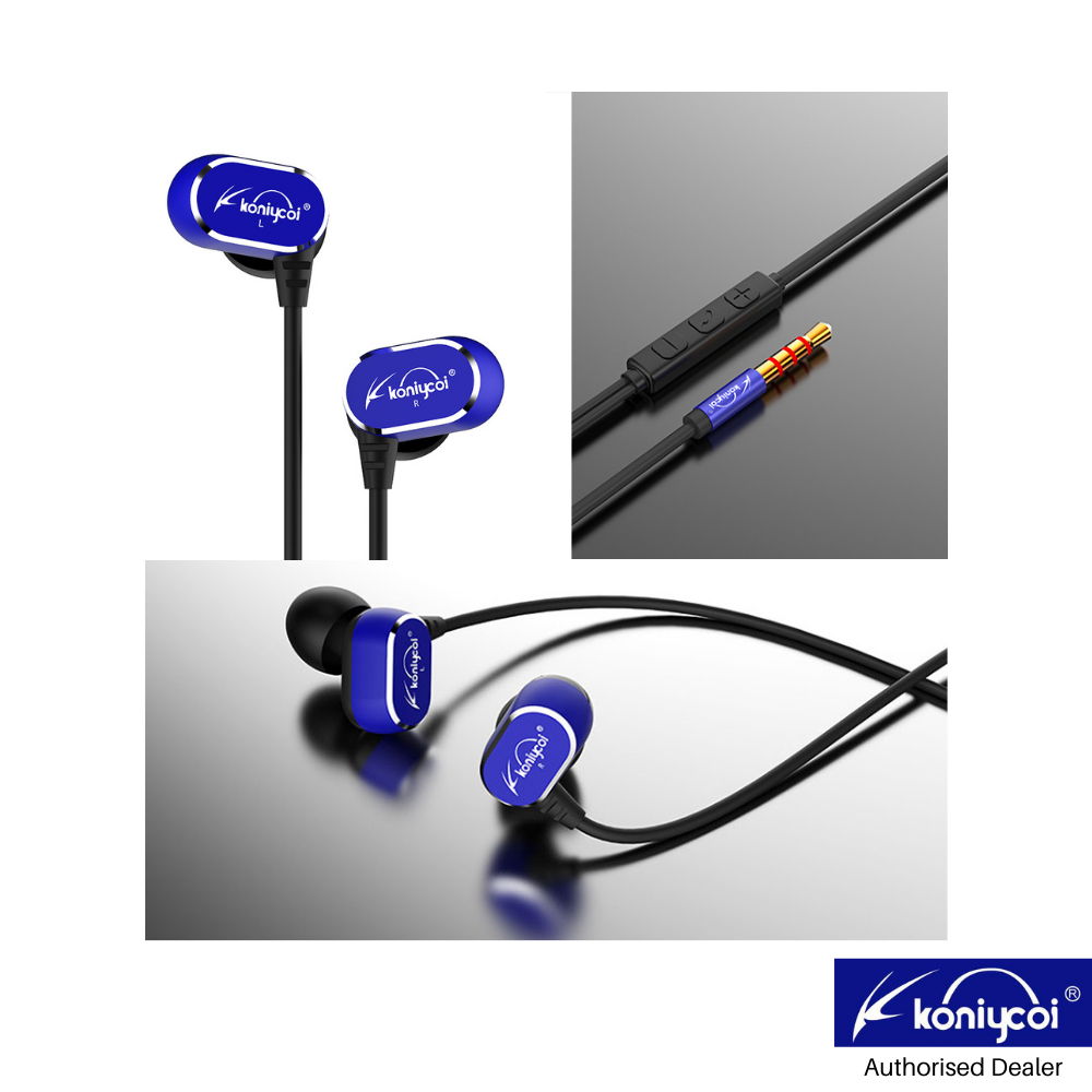 Koniycoi KJ902 Wired Earphones