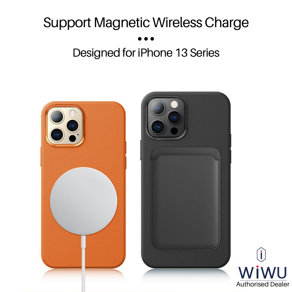 WiWU Magsafe Magnetic Leather iPhone 13/13Pro/13Pro Max Case