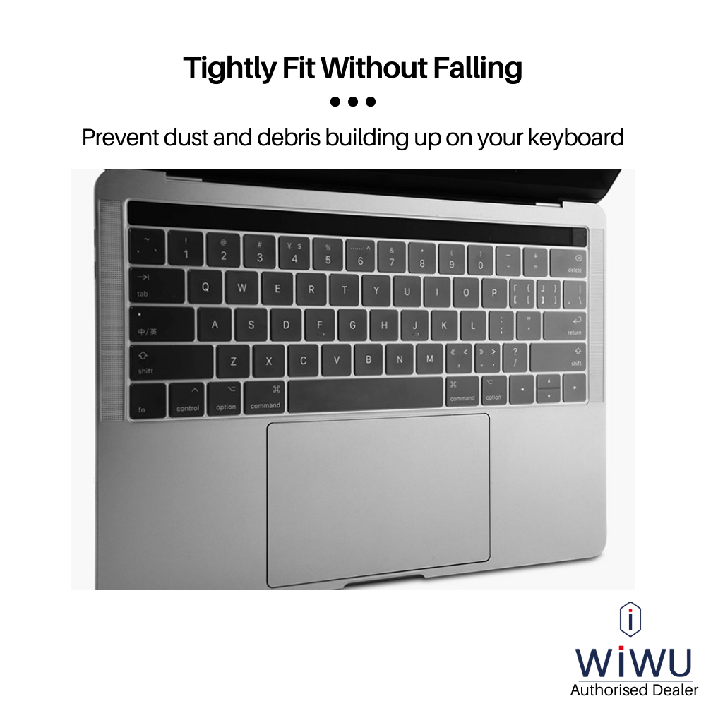 WiWU TPU Keyboard Protector for Macbook