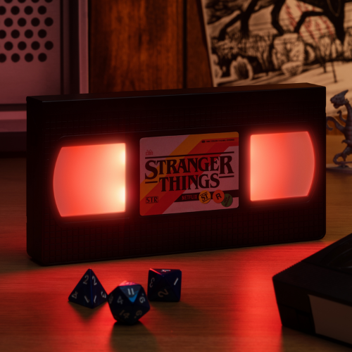 Paladone Stranger Things VHS Tape Logo Light