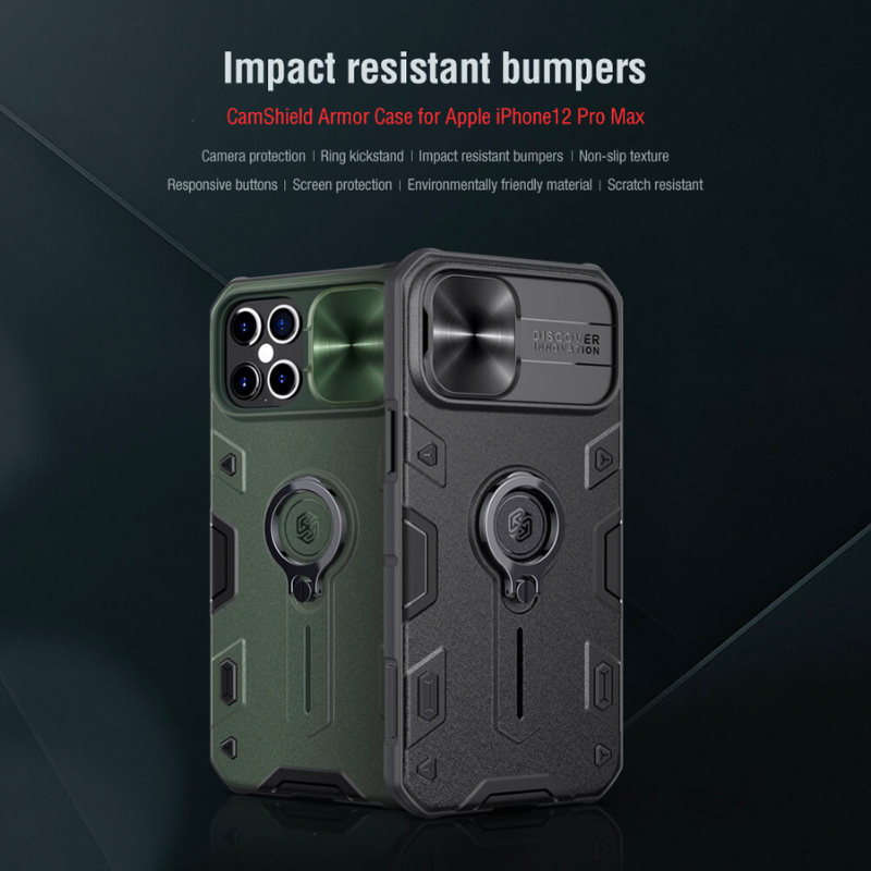 Nillkin CamShield Armor Case for iP13/13Pro/13Pro Max(without LOGO cutout)