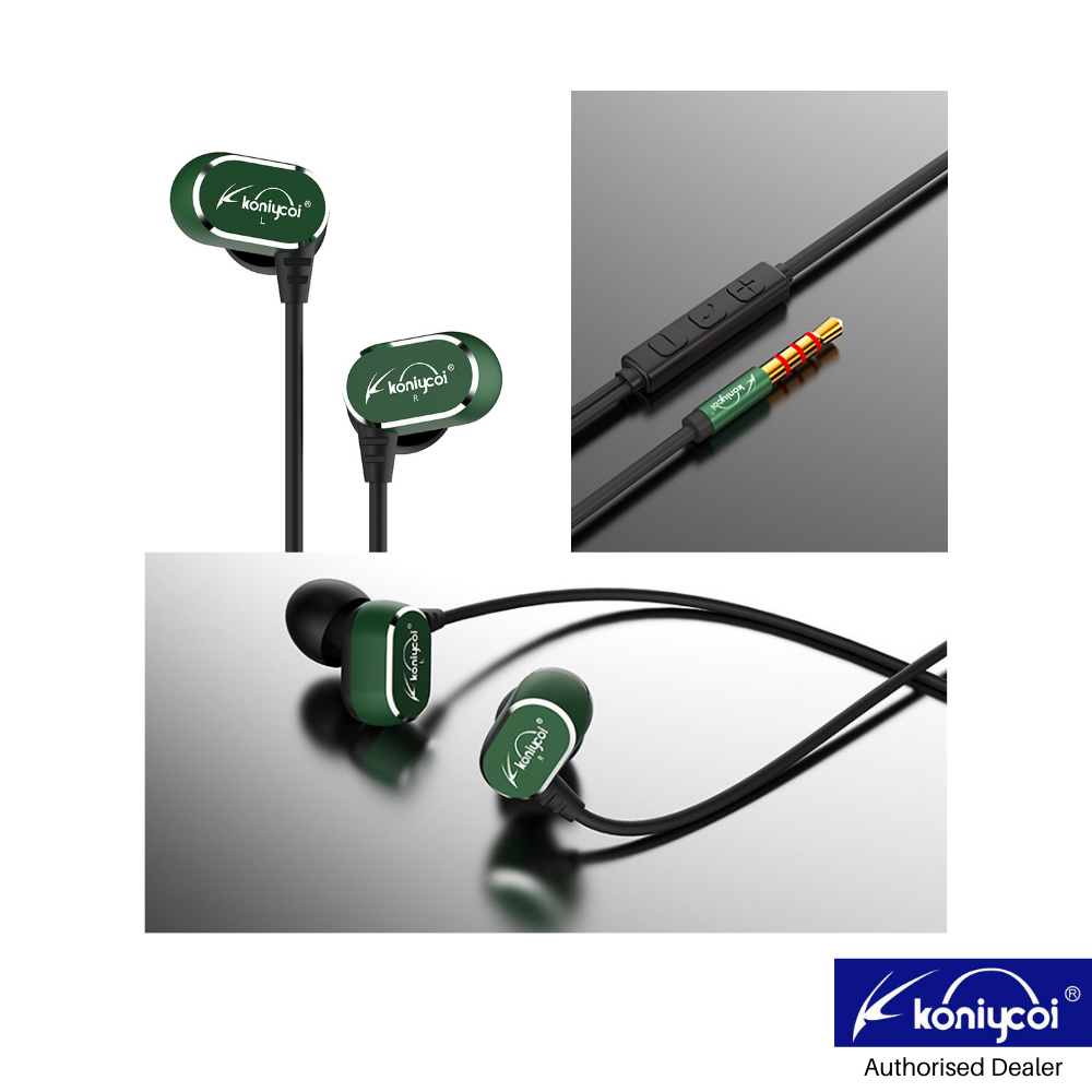 Koniycoi KJ902 Wired Earphones