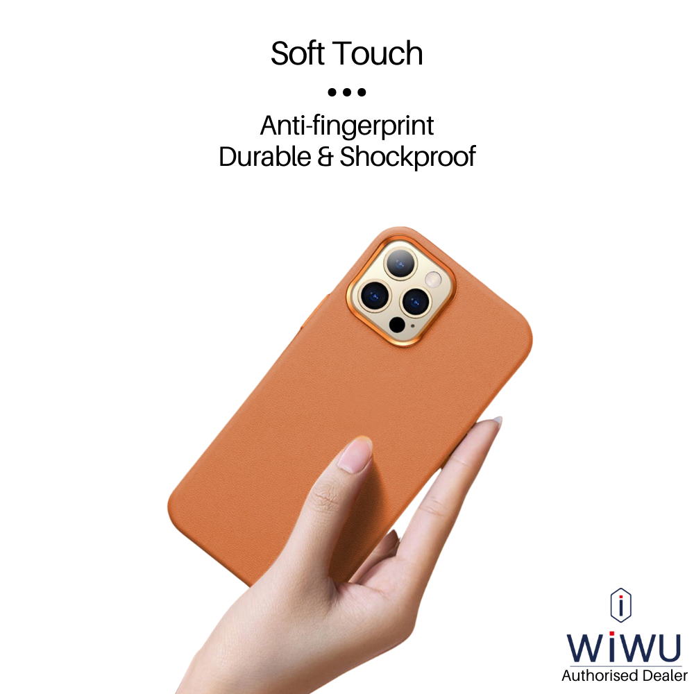 WiWU Magsafe Magnetic Leather iPhone 13/13Pro/13Pro Max Case