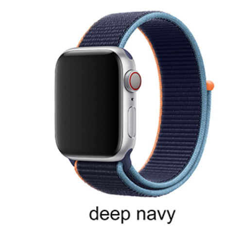 Devia Deluxe Series Sport Loop Band Compatible with Apple Watch Band 49mm 45mm 44mm 42mm 41mm 40mm 38mm