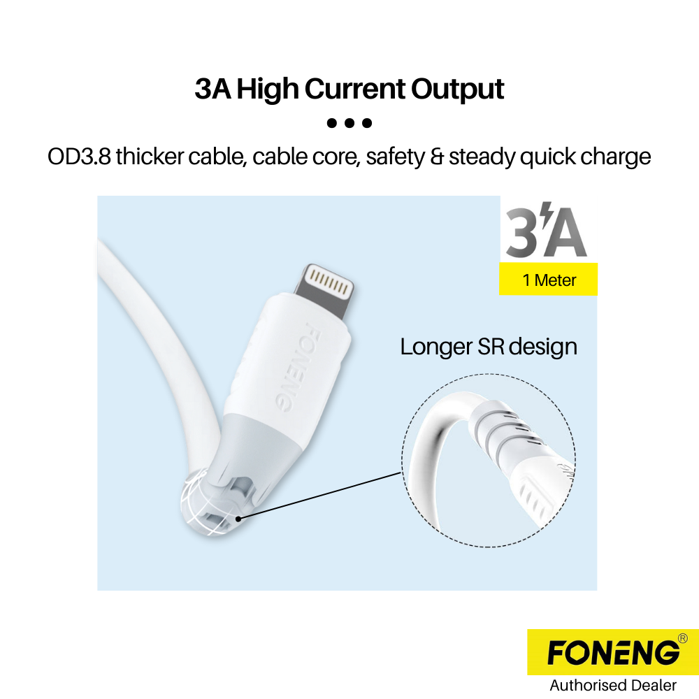 Foneng X-66 Quick Charge Data Cable 2M