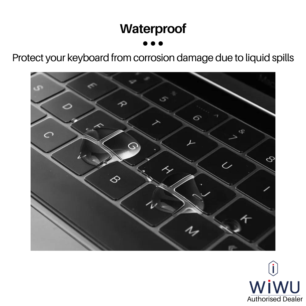 WiWU TPU Keyboard Protector for Macbook