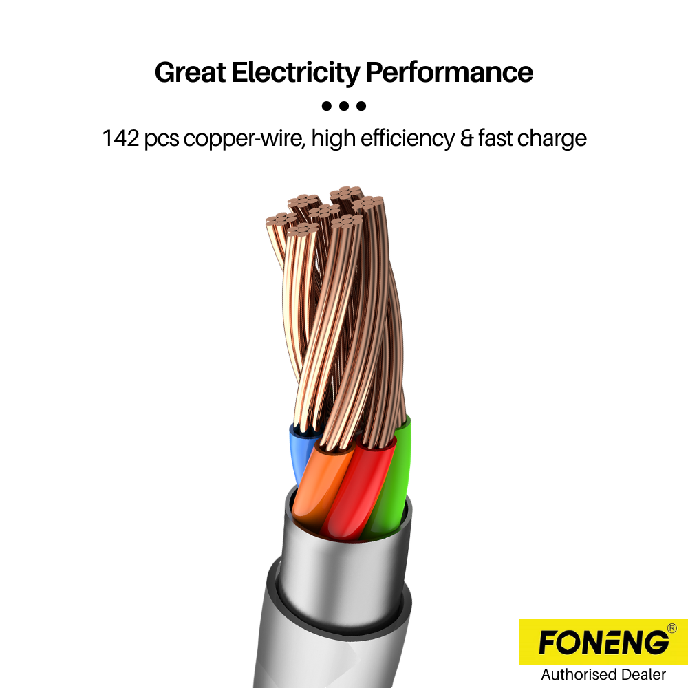 Foneng X-66 Quick Charge Data Cable 2M