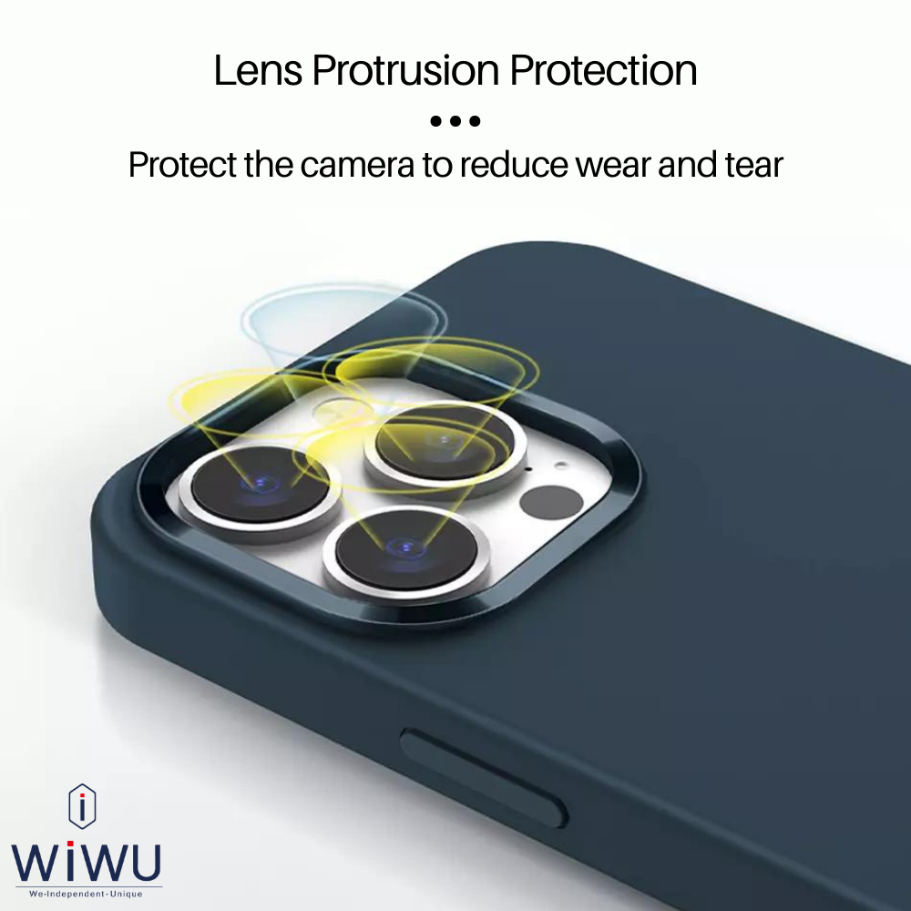 WiWU Magsafe Magnetic Leather iPhone 13/13Pro/13Pro Max Case