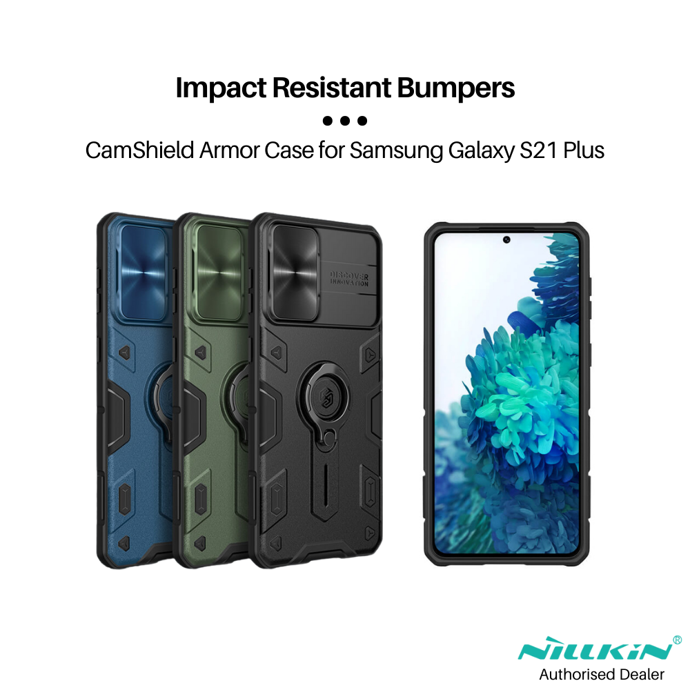 Nillkin Camshield Armor Case Samsung S21 Plus
