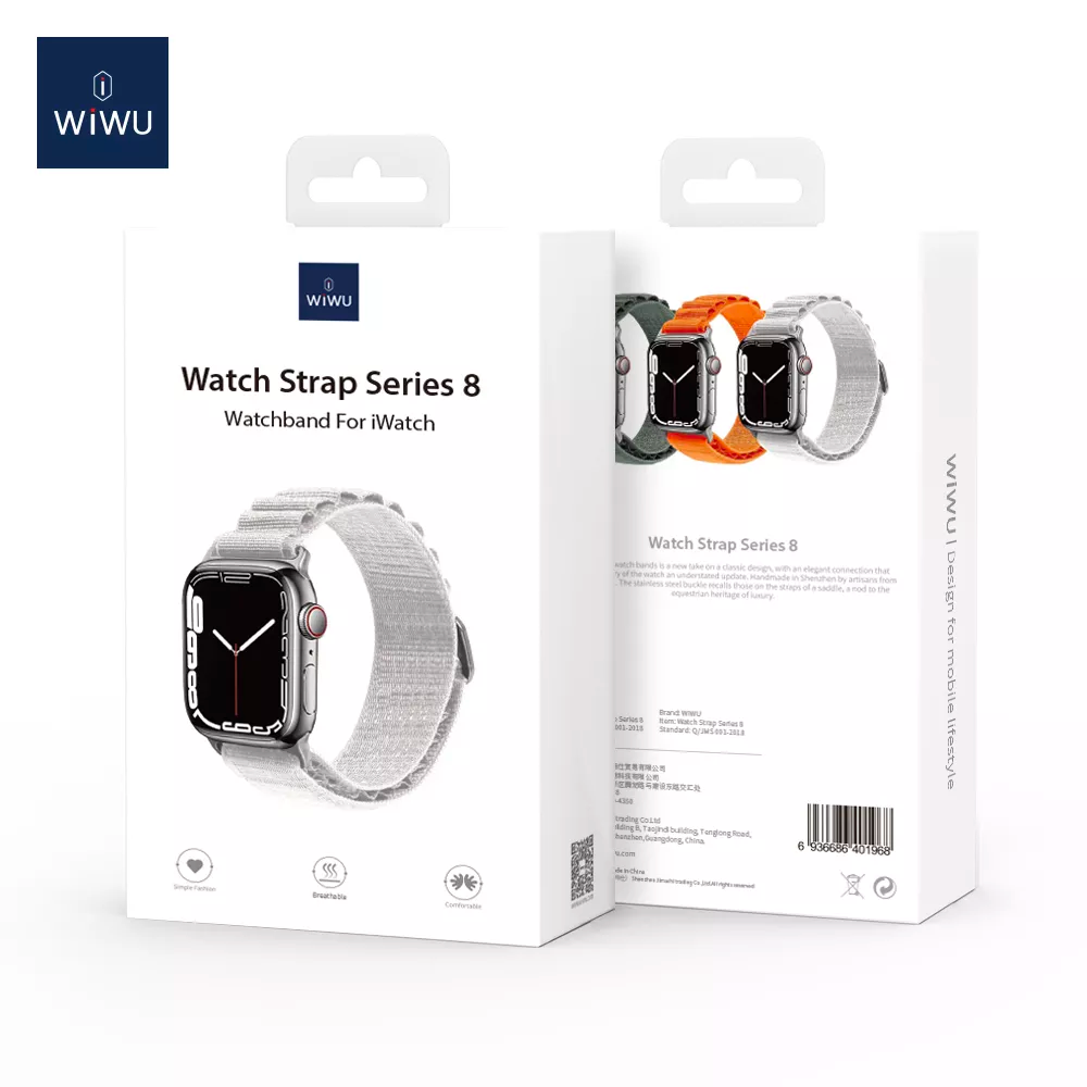 WIWU WATCH ULTRA POLYESTER FIBER WATCH BAND
