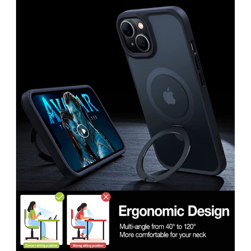 WiWU iPhone 14 Magnetic Stand Cellphone Case ZMM-010