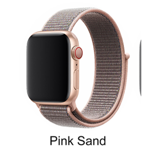 Devia Deluxe Series Sport Loop Band Compatible with Apple Watch Band 49mm 45mm 44mm 42mm 41mm 40mm 38mm