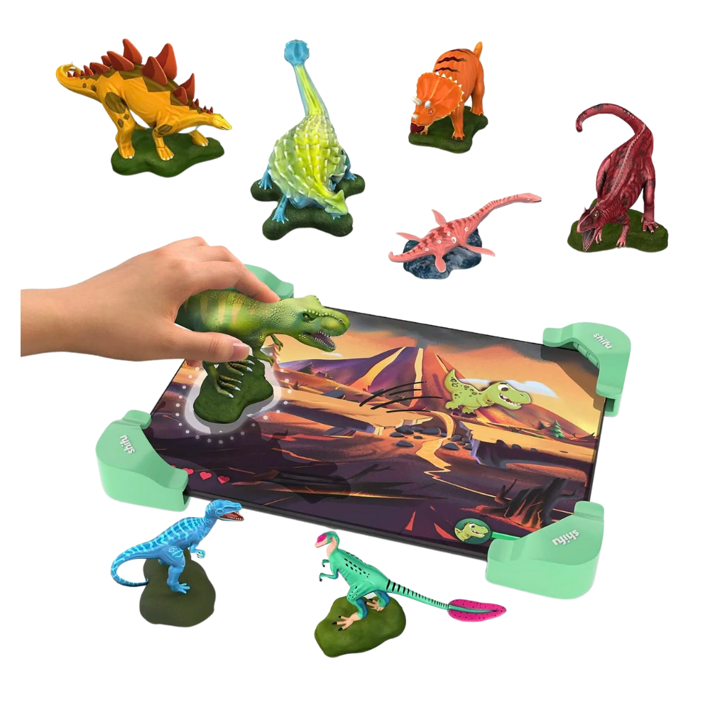 Interactive deals dinosaur toys