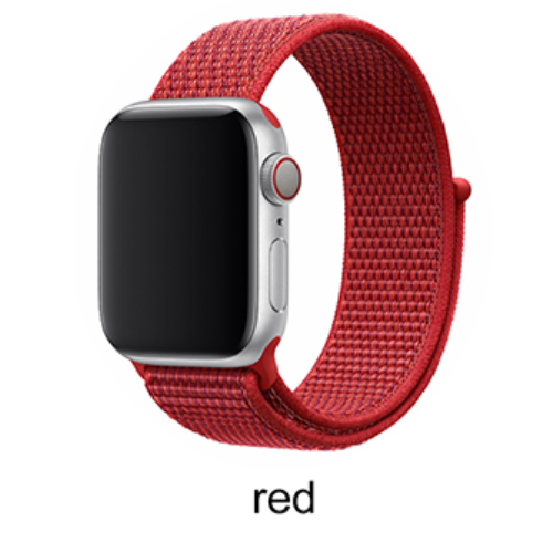 Devia Deluxe Series Sport Loop Band Compatible with Apple Watch Band 49mm 45mm 44mm 42mm 41mm 40mm 38mm