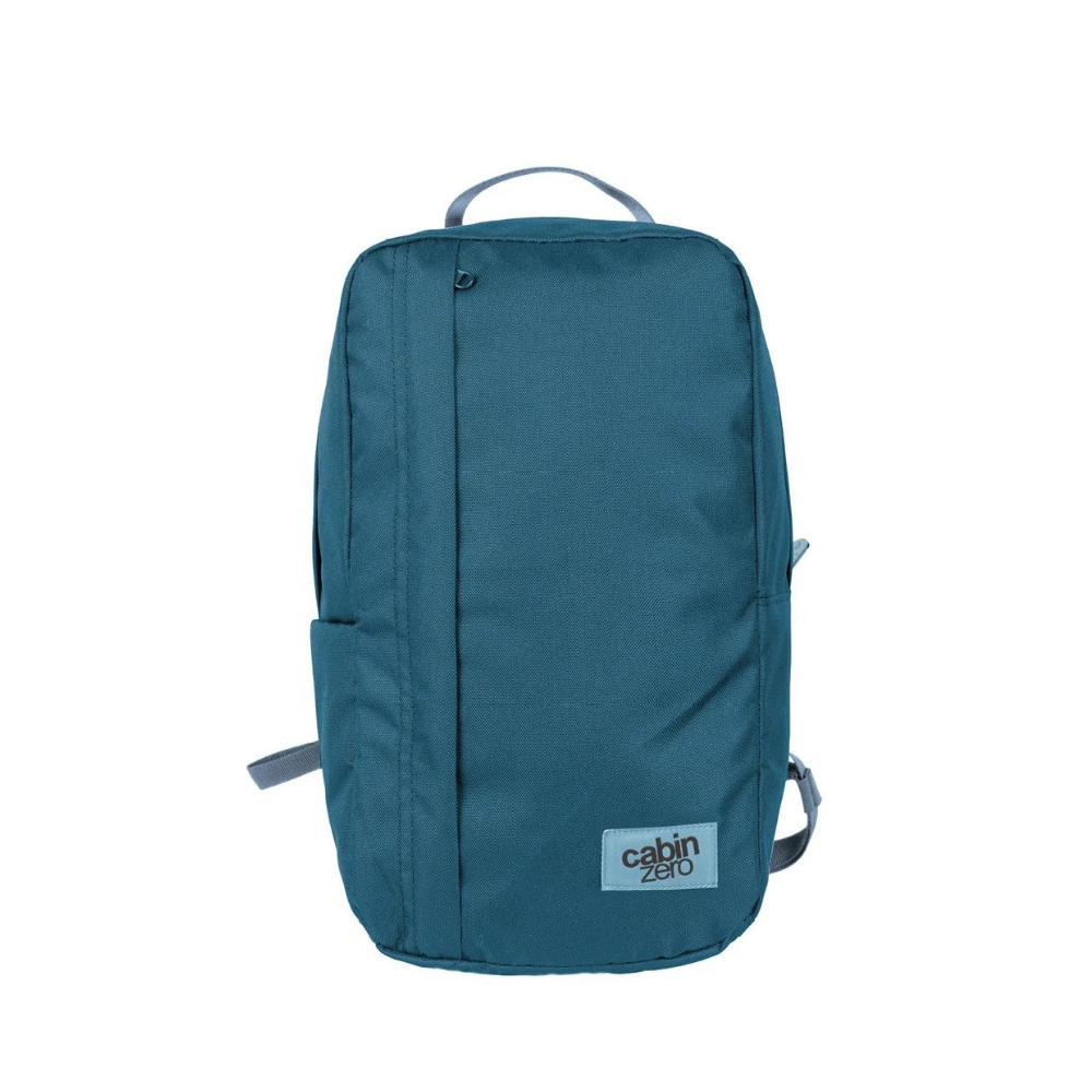 CabinZero Flight 12L Companion Bag in aruba blue, lightweight travel daypack