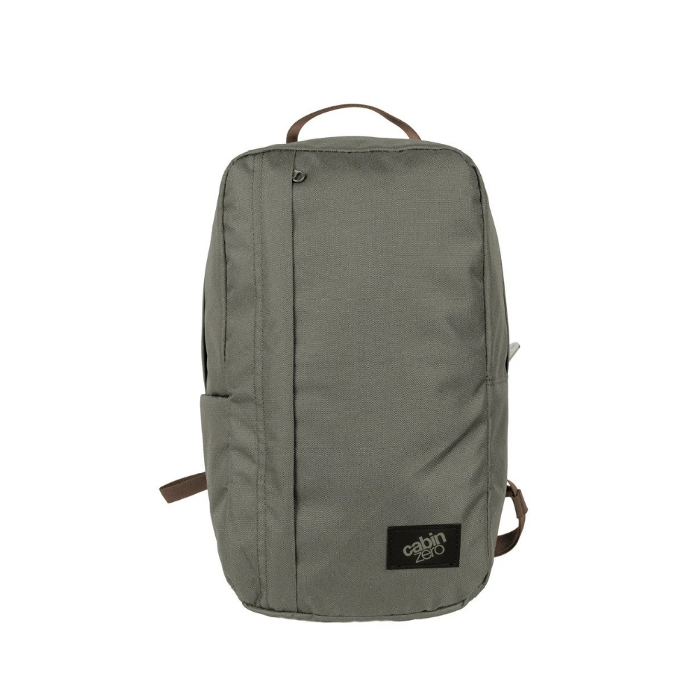 CabinZero Flight 12L Companion Bag in georgian khaki, durable travel daypack