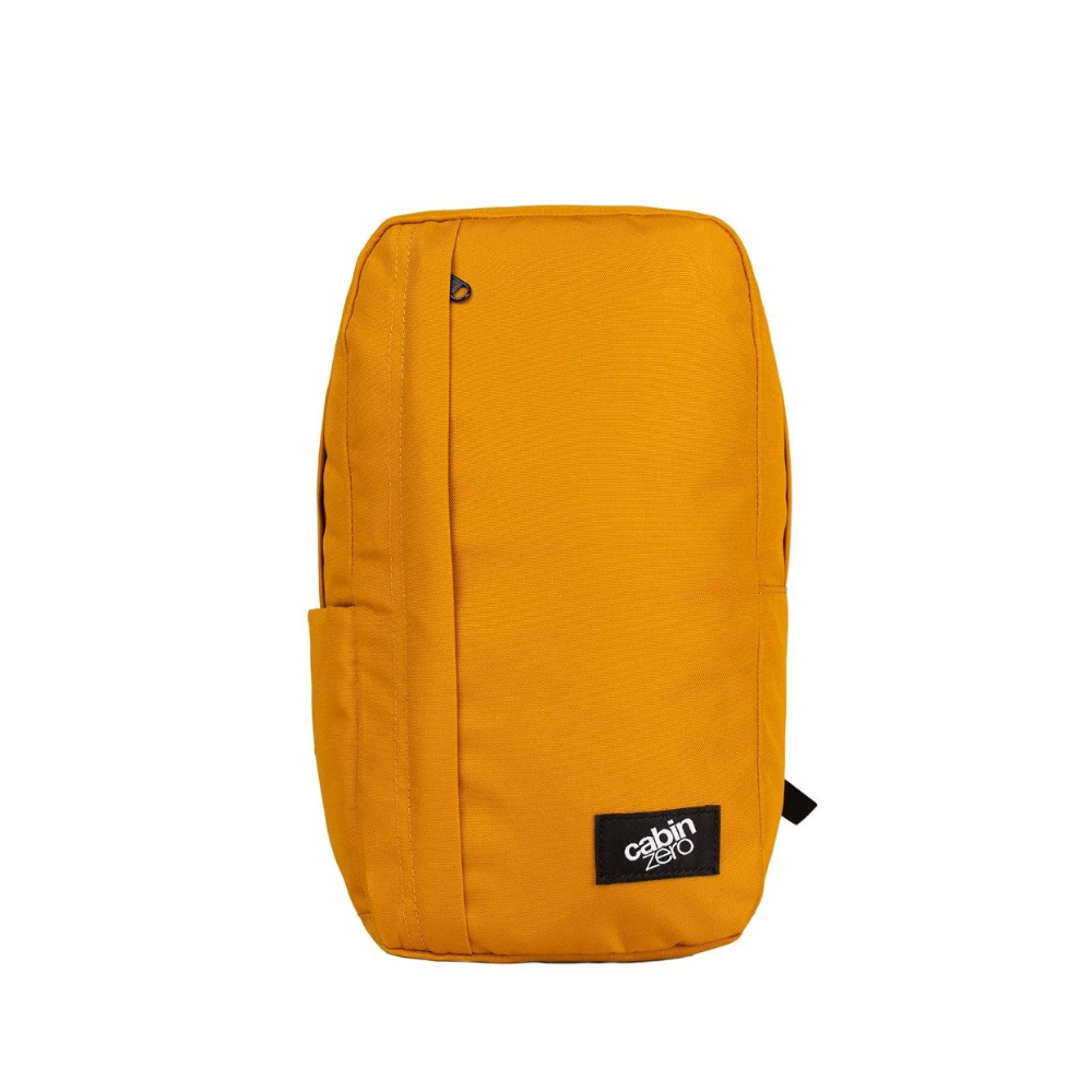 CabinZero Flight 12L Companion Bag in orange chill, vibrant travel daypack