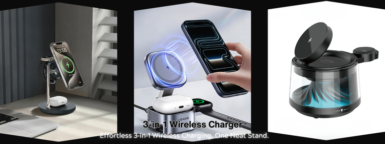 3-in-1 Wireless Charger