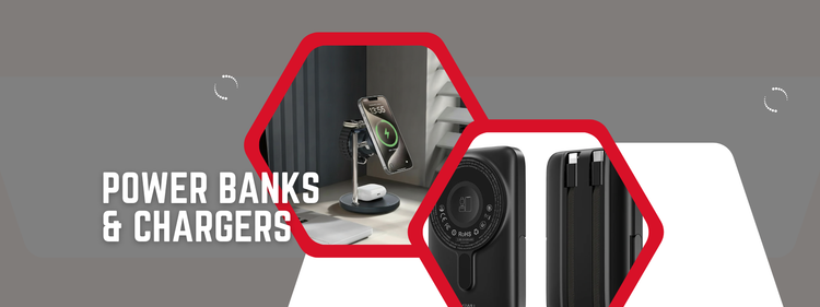 Power Banks & Chargers