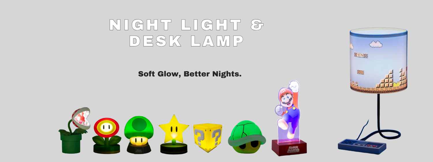 Night Lights & Desk Lamps