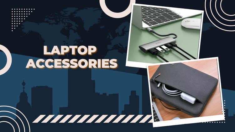 computer accessories banner design