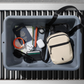 TOMTOC Aviator T37 Crossbody Bag 400D Travel Wallet RFID Blocking Anti Theft Shoulder Sling Bag Passport Black Khaki