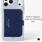 [Official Authentic] kate spade new york Diamond Blue Stripe MagSafe Protective Phone Case for iPhone 18 Pro / 18 Pro Max