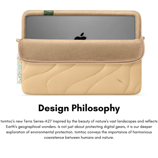 Tomtoc Laptop case Terra-A27 Laptop Sleeve 16inch
