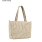 TOMTOC Terra T38 Puffy Tote Bag 10L 13.5L Soft Protective Laptop Shoulder Bag Briefcase for MacBook Pro Air 14 16 Inch