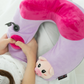 TRAVELMALL SWITZERLAND INFLATABLE NECK PILLOW, WITH PATENTED PUMP, KIDS EDITION