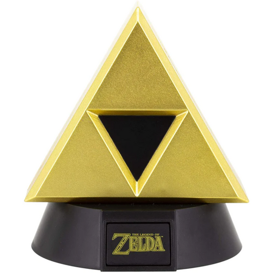 Paladone Zelda Gold Triforce Icon Light V2 (#006)