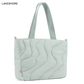 TOMTOC Terra T38 Puffy Tote Bag 10L 13.5L Soft Protective Laptop Shoulder Bag Briefcase for MacBook Pro Air 14 16 Inch