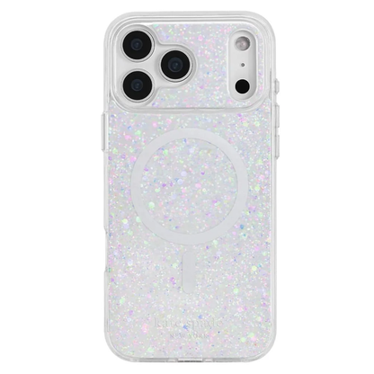 Official kate spade new york Chunky Glitter MagSafe Phone Case (Compatible with iPhone 18 Pro Max & iPhone 18 Pro)