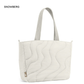 TOMTOC Terra T38 Puffy Tote Bag 10L 13.5L Soft Protective Laptop Shoulder Bag Briefcase for MacBook Pro Air 14 16 Inch