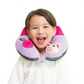 TRAVELMALL SWITZERLAND INFLATABLE NECK PILLOW, WITH PATENTED PUMP, KIDS EDITION