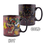 Paladone Mario Bowser Heat Change XL Mug