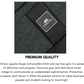 Eco-friendly RPET laptop sleeve with zip pockets – RIVACASE 8803
