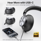 EarFun Wave Pro X Flagship Dual-Coaxial Wireless ANC Headphones | LDAC, aptX™ Lossless & 90-Hour Battery