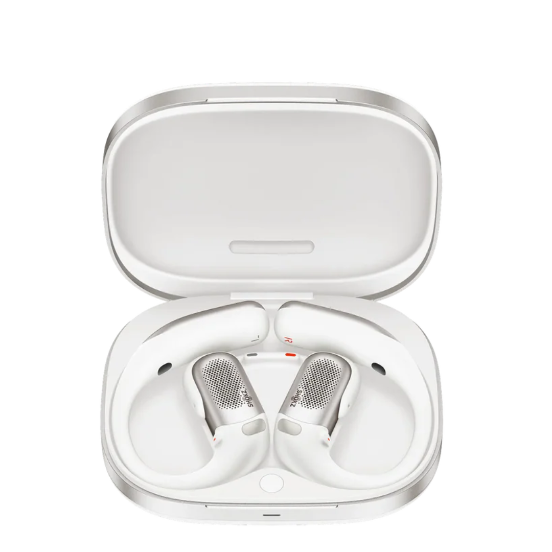 Shokz OpenFit Pro Open-Ear True Wireless Earbuds | Shokz SuperBoost™ & DirectPitch™ Tech | Dolby Atmos Optimized | IP55 Sweatproof | 50-Hour Battery Life | Noise Reduction | USB-C & Wireless Charging