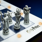 Official Harry Potter GoChess Wizard Mini Smart Electronic Chess Board | Film-Authentic Wizard's Chess Design | AI Light Coaching & 32 Difficulty Levels | Connects to Chess.com & Lichess - Shop Now!