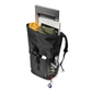 TOMTOC Navigator T61 Rolltop Backpack L Waterproof 25L 30L Expandable Travel Laptop Bag 17.3 Inch Big Capacity Men Women
