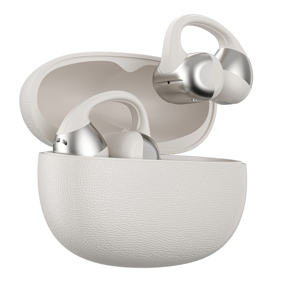 WiWU Openbuds O501 Wireless Stereo Earbuds | Open-Ear Design, 35H Battery, Smart ENC Calls, Bluetooth 6.0, Lightweight